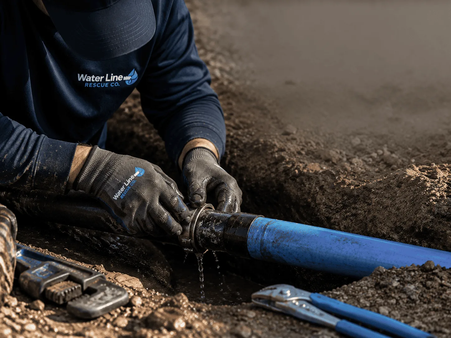 Why choose Water Line Repair in Almont, ND